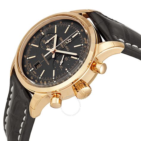 breitling transocean chronograph red gold|breitling transocean chronograph men's watch.